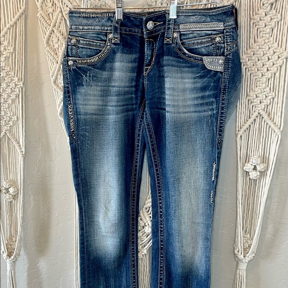 Rock Revival Gwen Straight Cut sz 28